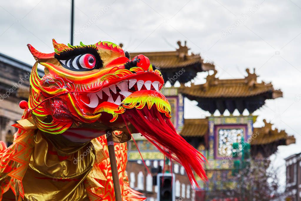 Up close with the Chinese Dragon Dance