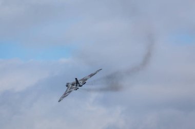 Vulkan tarafından dumanlı geçiş