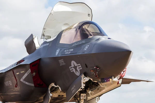 F-35 from the Marine Fighter Attack Training Squadron 501 — Stock Photo, Image