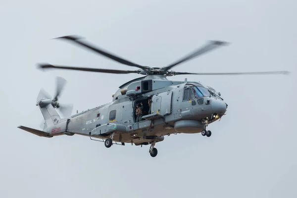Royal Navy Merlin — Stock Photo, Image