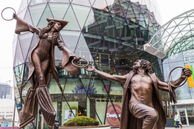 Eurovea heykeller Bratislava