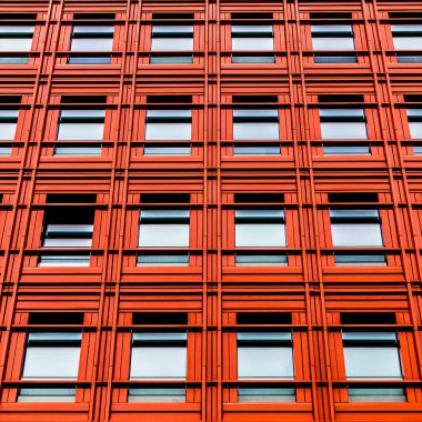 Central St Giles (kare kırpma) - kırmızı