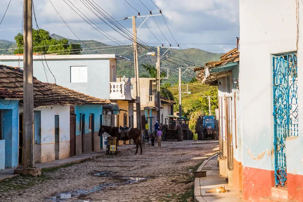 La vida rural en Trinidad —  Fotos de Stock