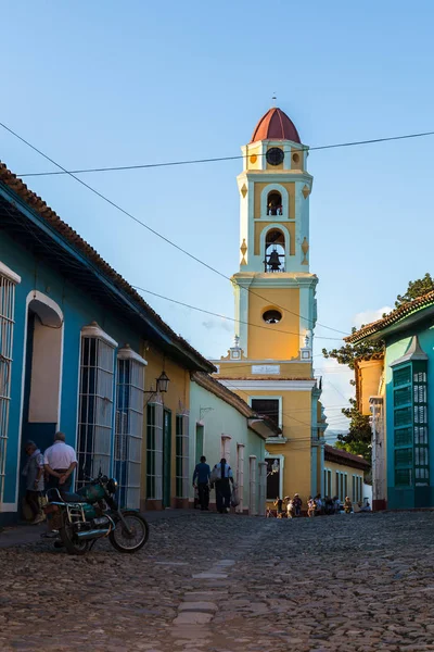 Iglesia y Monasterio de San Francisco campanario —  Fotos de Stock