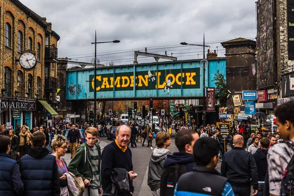 Camden Town Londres — Foto de Stock