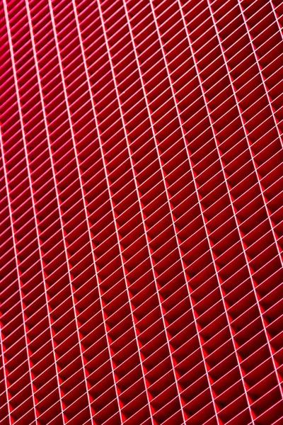 Red vent in the Square Mile