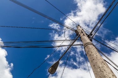 Kaotik bir telgraf kutbunda ararken