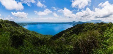 Apoyo Lagoon Panoraması