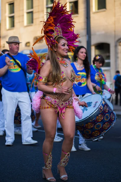 Desfile de Brasil 2015 — Foto de Stock