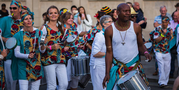 Бразильский парад 2015
