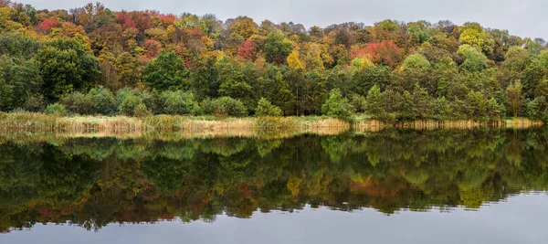 Zmieniające się kolory jesieni — Zdjęcie stockowe
