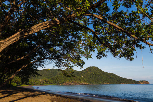 Восход солнца на пляже Матапало
