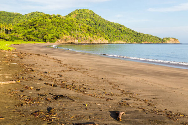 Deserted Playa Matapalo