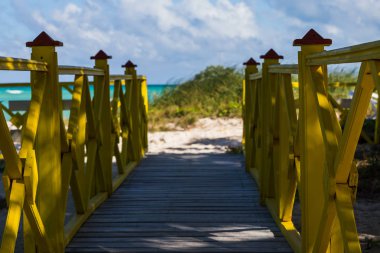 Geçit bir ıstakoz kulübe