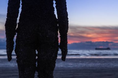 Tekne geliyor izlerken