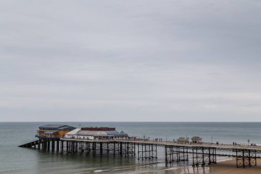 Cromer uzanan iskele