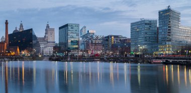 Canning Dock panorama
