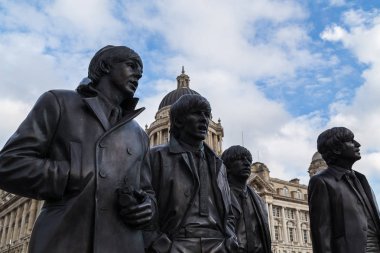 Beatles heykeli