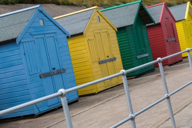 sheringham, plaj kulübe