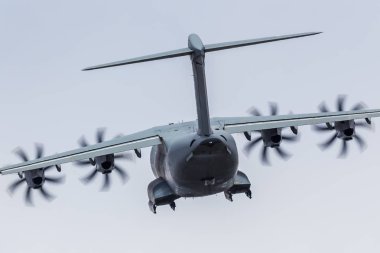 Fairford yukarıda gökyüzü A400m Atlas