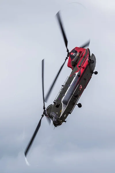 Equipe de exibição chinook — Fotografia de Stock