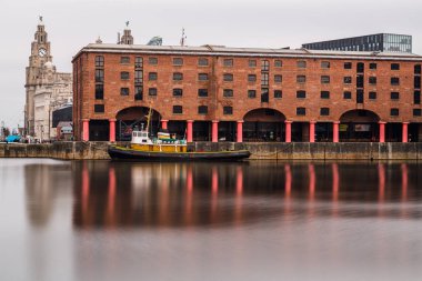 Albert Dock uzun pozlama