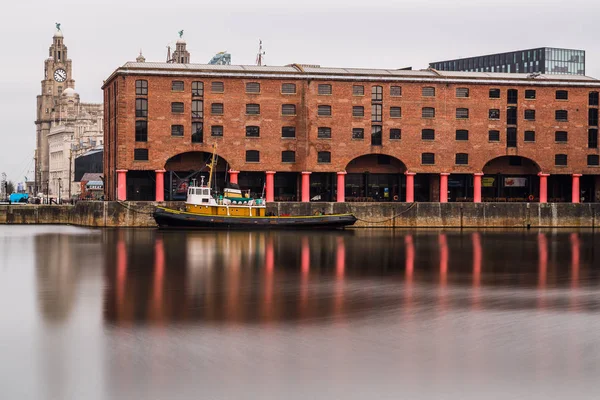 Albert Dock uzun pozlama