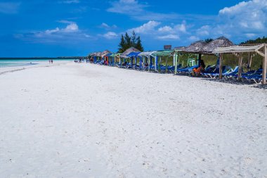 Küba'da Pilar beach