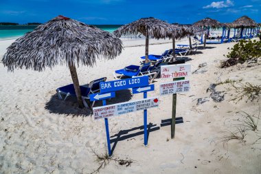 Küba'da Pilar beach