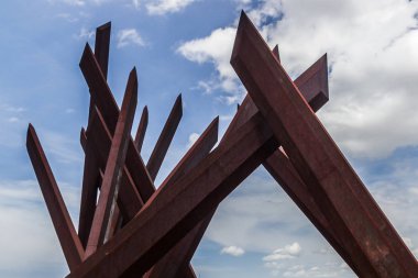 Atlı heykeli devrim Meydanı