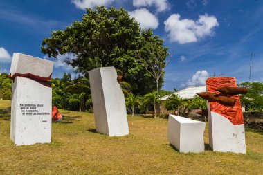 Boca de Sama 'daki anıt