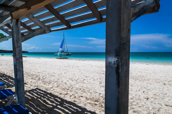 Playa Pilar en Cuba — Foto de Stock