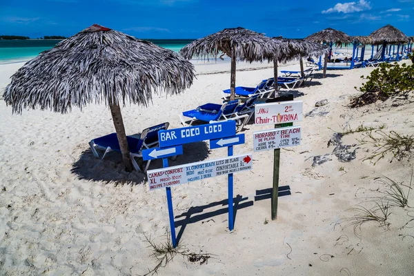 Küba'da Pilar beach — Stok fotoğraf
