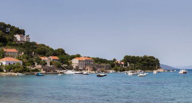 Kolocep Adası deniz manzarası
