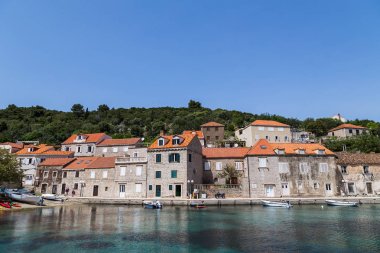 Sipan adada güzel deniz manzarası
