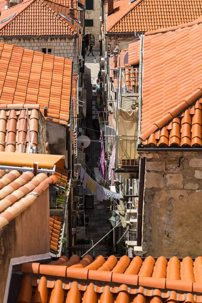 Straßennetz in Dubrovnik — Stockfoto