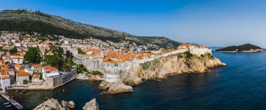 Dubrovnik'in eski şehir panoraması