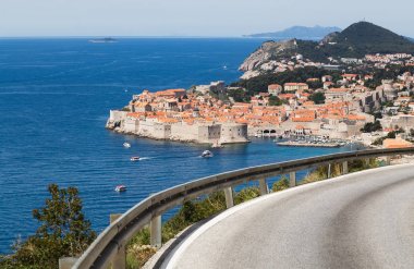 Dubrovnik sarma sahil yolu