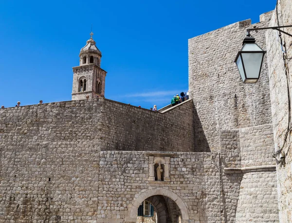 Ploce Gate in Dubrovnik