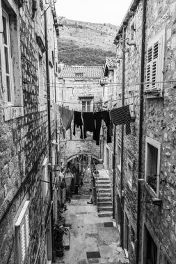 Dubrovnik'in güzel sokak