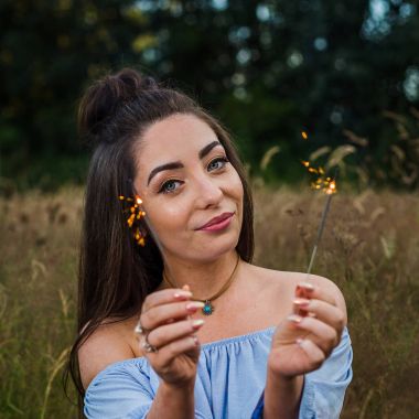 Havai fişekleri kırpma kare