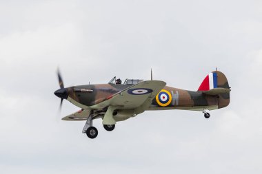 Raf Spitfire ülkeye geliyor