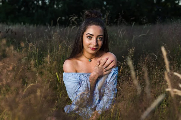 Altın ışık portre