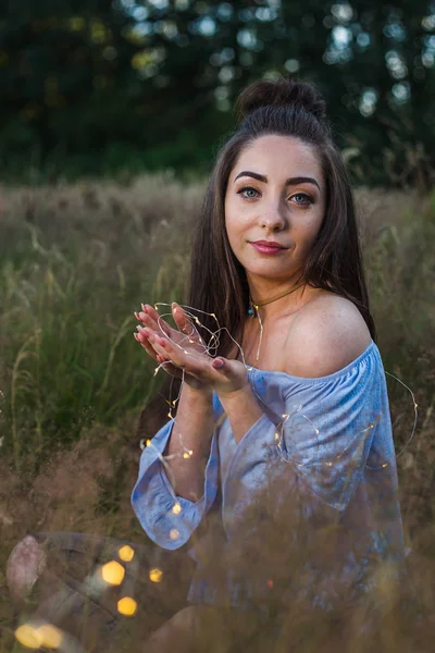 Peri ışıkları çukurluğu