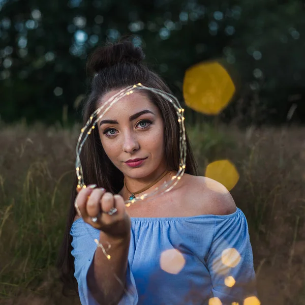 Işıklar boyunca arıyorsunuz