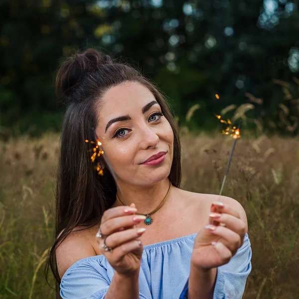 Havai fişekleri kırpma kare