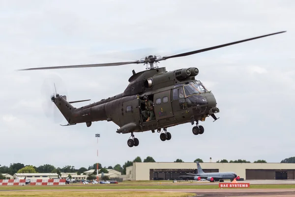 RAF Merlin arrives at RIAT17 — Stock Photo, Image