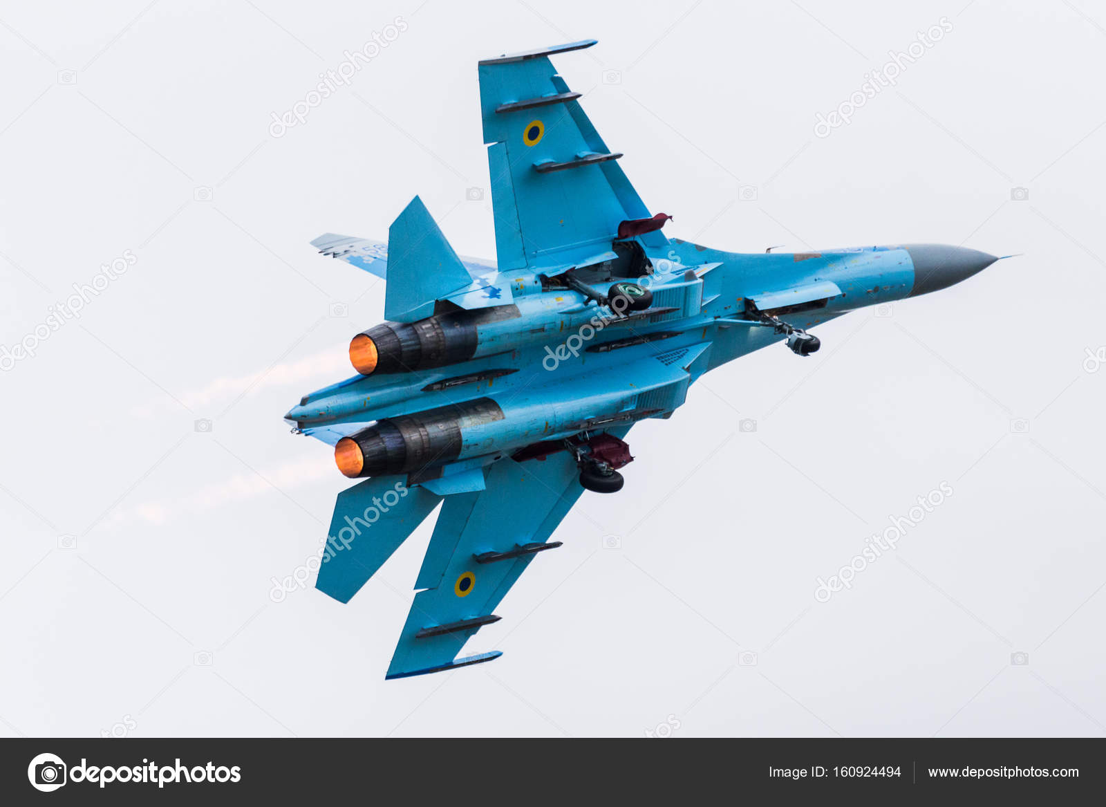 Sukhoi SU-27 'Flanker' - Royal International Air Tattoo (RIAT