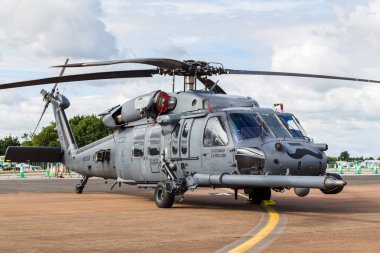 USAF Hh - 60g Pave Hawk yakından