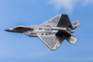 F-22 Raptor demo